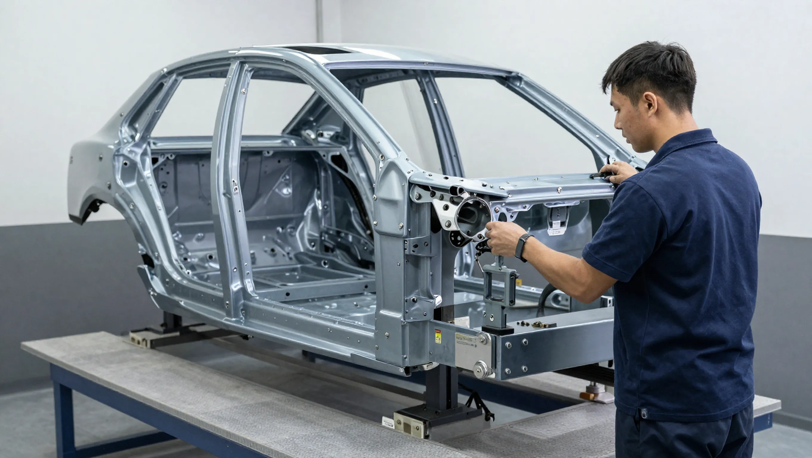 Frame Straightening — Chaira's Collision